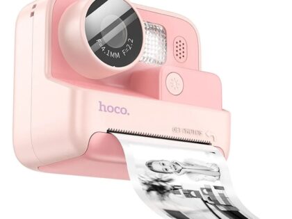 DV200-pink HOCO DV200 Παιδική Φωτογραφική Μηχανή με εκτυπωτή Ροζ