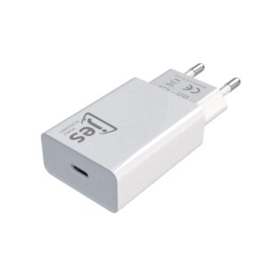 JES IET25CD Φορτιστής Ταξιδίου 25W PD Λευκός