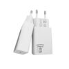 JES IET25CD Φορτιστής Ταξιδίου 25W PD Λευκός