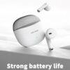 VEN-DENS BT030 Ασύρματο Ακουστικό Bluetooth V5.4 Λευκό