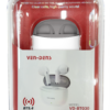 VEN-DENS BT030 Ασύρματο Ακουστικό Bluetooth V5.4 Λευκό