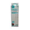 JC50CC package 1000 JES Καλώδιο Φόρτισης Type-C σε Type-C 60W JC50CC 1m Λευκό
