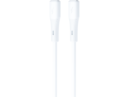JES Καλώδιο Φόρτισης Type-C σε Lightning 27W JC50CL 1m Λευκό