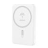 Dudao K14S MagSafe Wireless Powerbank 20W 5000mAh Λευκό
