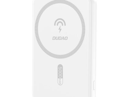 Dudao K14S MagSafe Wireless Powerbank 20W 5000mAh Λευκό