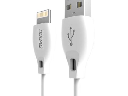 L4L_2 Καλώδιο Φόρτισης Lightning Dudao 2.4A 2m L4L Λευκό