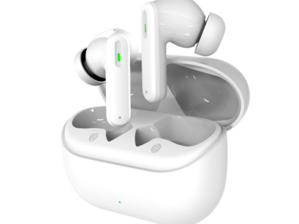 JES LR83 Ασύρματο Ακουστικό Bluetooth V5.3 Λευκό