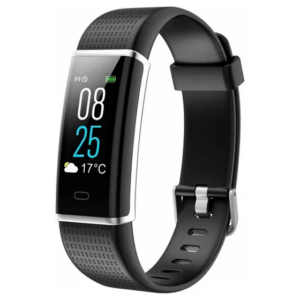 Letscom-Fitness-Tracker-ID130-Black Letscom ID130 Καταγραφέας Άθλησης / Fitness Tracker Μαύρο