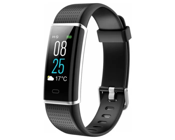 Letscom ID130 Καταγραφέας Άθλησης / Fitness Tracker Μαύρο