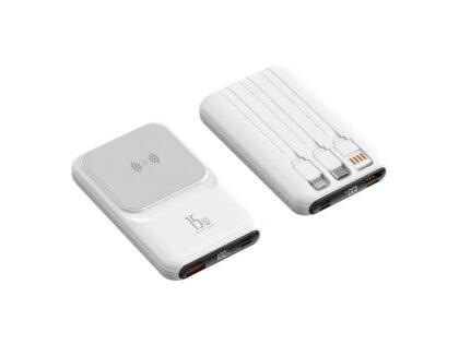 SKU-5-1000x1000-1 JES Ασύρματο PowerBank 10000mAh 22.5W με 3σε1 καλώδιο Φόρτισης