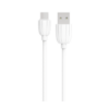 X1-TypeC-1 Foneng X1 Καλώδιο Φόρτισης Type-C 2.1A Λευκό 1m