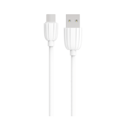 X1-TypeC-1 Foneng X1 Καλώδιο Φόρτισης Type-C 2.1A Λευκό 1m