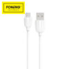 X1-TypeC-2 Foneng X1 Καλώδιο Φόρτισης Type-C 2.1A Λευκό 1m