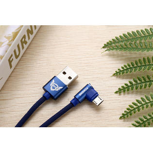 X12-MicroUSB-Blue-2 Foneng X12 Καλώδιο Φόρτισης Micro-USB 2.4A Μπλε 1,2m