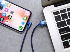 X12-MicroUSB-Blue-4 Foneng X12 Καλώδιο Φόρτισης Micro-USB 2.4A Μπλε 1,2m