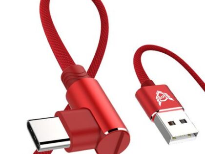 X12-TypeC-Red-1 Foneng X12 Καλώδιο Φόρτισης Type-C 2.4A Κόκκινο 1,2m