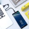 Foneng X26 Καλώδιο Φόρτισης Lightning 2.4A Μαύρο 25εκ