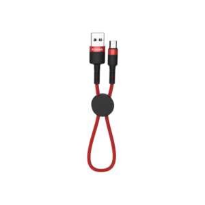 Foneng X26 Καλώδιο Φόρτισης Micro-USB 2.4A Κόκκινο 25εκ