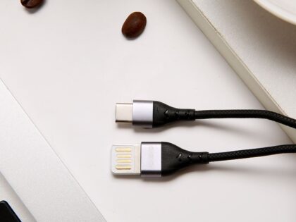 X28-5 Foneng X28 Καλώδιο Φόρτισης Type-C 2.4A Μαύρο 1,2m