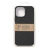 Eco Case case for iPhone 14 Pro Max silicone degradable cover black