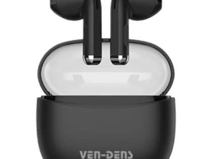 VEN-DENS BT030 Ασύρματο Ακουστικό Bluetooth V5.4 Μαύρο