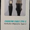 JES IETUC-T Καλώδιο Φόρτισης Type-C 3A 1m Μαύρο