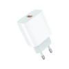Jes DC03 Φορτιστής 2.4A 1 θύρα USB Λευκό EU