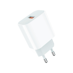 Jes DC03 Φορτιστής 2.4A 1 θύρα USB Λευκό EU
