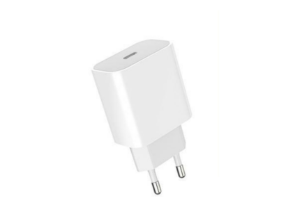 JES DC06S Φορτιστής Ταξιδίου PD 20W Λευκός