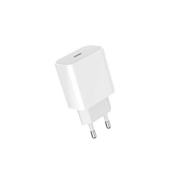 JES DC06S Φορτιστής Ταξιδίου PD 20W Λευκός