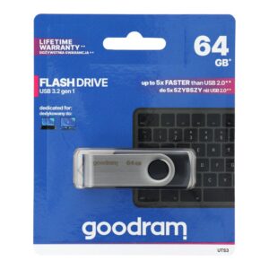 USB Flash Drive 64GB GOODRAM UTS3 USB3.2