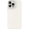 eco white 02 1000 Eco Case case for iPhone 14 Pro Max silicone degradable cover white