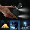 eng_pl_Dudao-K11-10000mAh-Powerbank-with-Built-in-Cables-Black-195932_3 Dudao Powerbank K11 10000mAh με καλώδια - Μαύρο