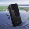 eng_pl_Dudao-K11-10000mAh-Powerbank-with-Built-in-Cables-Black-195932_5 Dudao Powerbank K11 10000mAh με καλώδια - Μαύρο