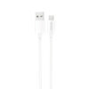 Dudao Καλώδιο Φόρτισης Micro-USB L4SM 2A 1m Λευκό