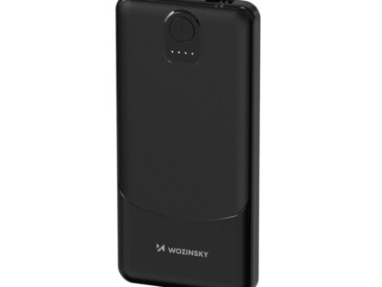 Wozinsky PowerBank WPower 10000mAh black (WPBBK-2)