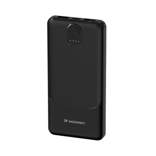 Wozinsky PowerBank WPower 10000mAh black (WPBBK-2)