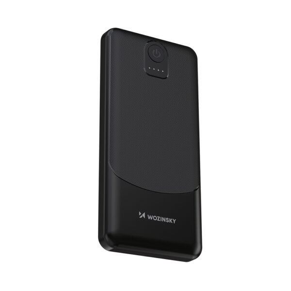 Wozinsky PowerBank WPower 10000mAh black (WPBBK-2)
