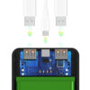 Wozinsky PowerBank WPower 10000mAh black (WPBBK-2)