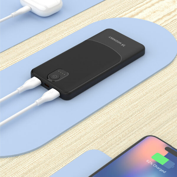 Wozinsky PowerBank WPower 10000mAh black (WPBBK-2)