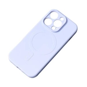 Θήκη Σιλικόνης με MagSafe για iPhone 14 Plus  – Γαλάζια