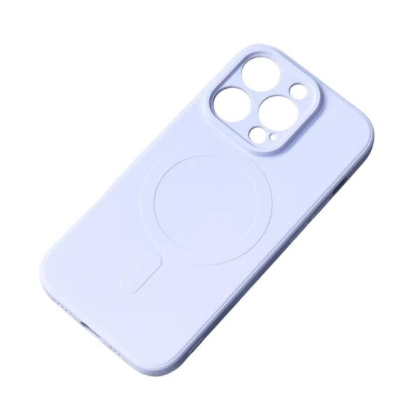 Θήκη Σιλικόνης με MagSafe για iPhone 14 Plus  – Γαλάζια
