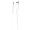 JES Καλώδιο Φόρτισης Type-C 3A JC50T 1m Λευκό