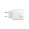 jes-ac-charger-1000_1 JES Φορτιστής Ταξιδίου 20W με 2 θύρες A+C Λευκός ΑΤ2025