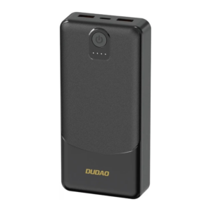 k10 Dudao K10 Power Bank 10000mAh 12W με 2 Θύρες USB-A Μαύρο
