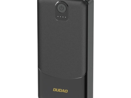 Dudao K10 Power Bank 10000mAh 12W με 2 Θύρες USB-A Μαύρο