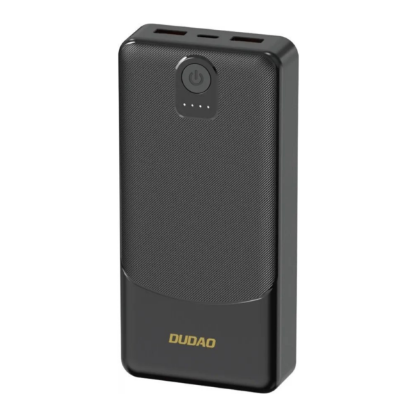 k10 Dudao K10 Power Bank 10000mAh 12W με 2 Θύρες USB-A Μαύρο