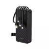 k11pro 01 Dudao Powerbank K11pro 20000mAh με καλώδια - Μαύρο