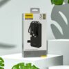 k11pro 03 Dudao Powerbank K11pro 20000mAh με καλώδια - Μαύρο