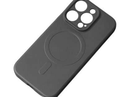 magsafe black 1000 Θήκη Σιλικόνης με MagSafe για iPhone 13 Pro – Μαύρη